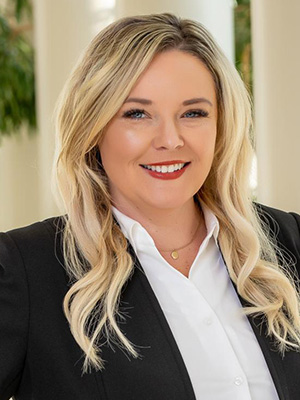 Sarah Enke, Community Development Director